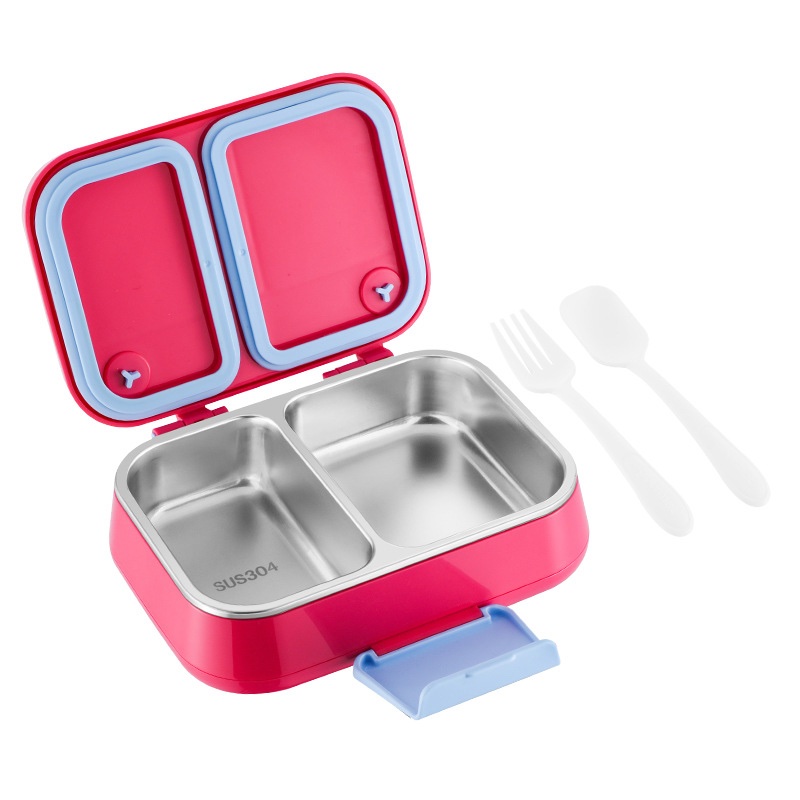 Stainless steel bento box