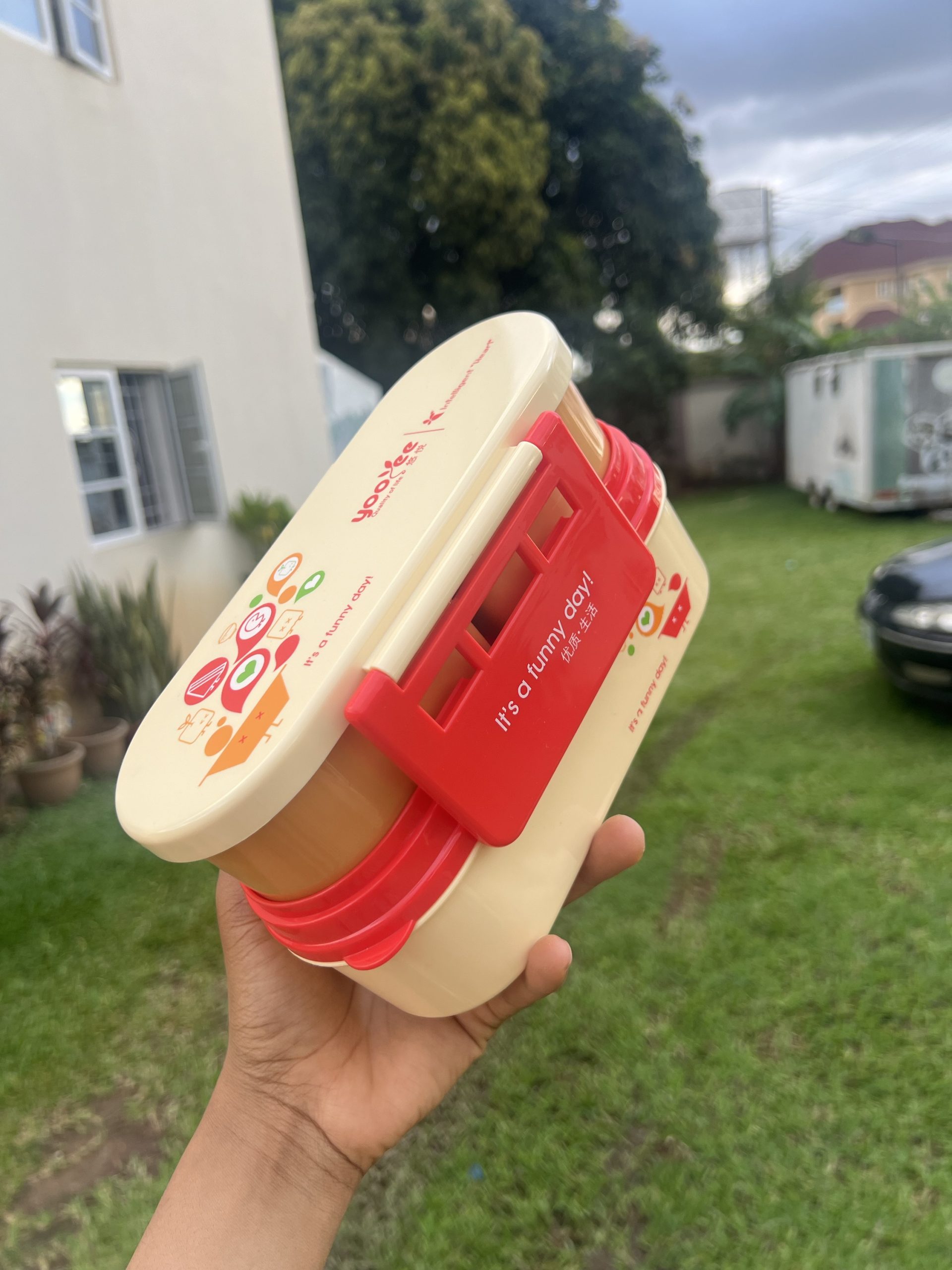 Double layer box