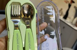 Toddler cutlery set