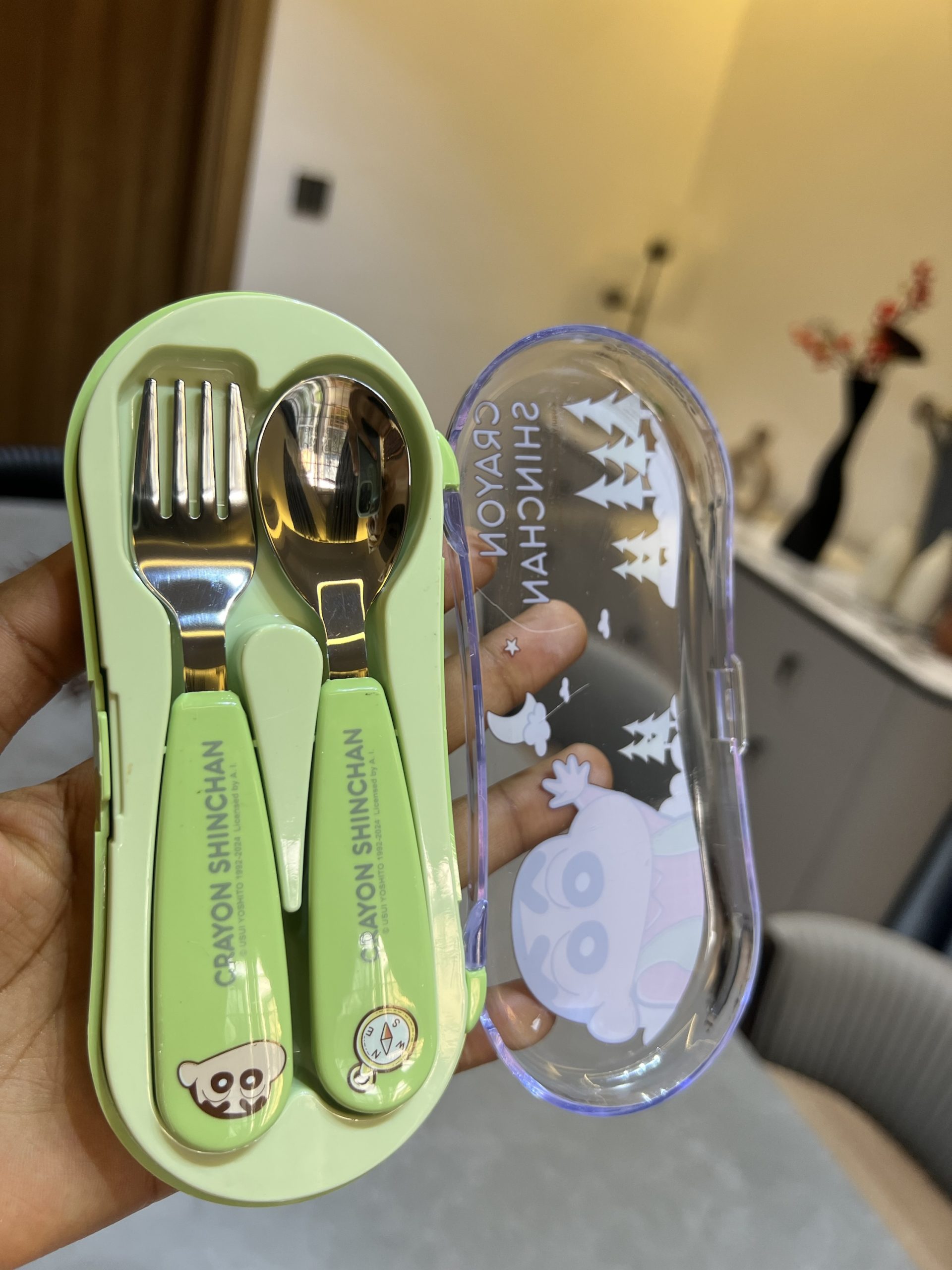 Toddler cutlery