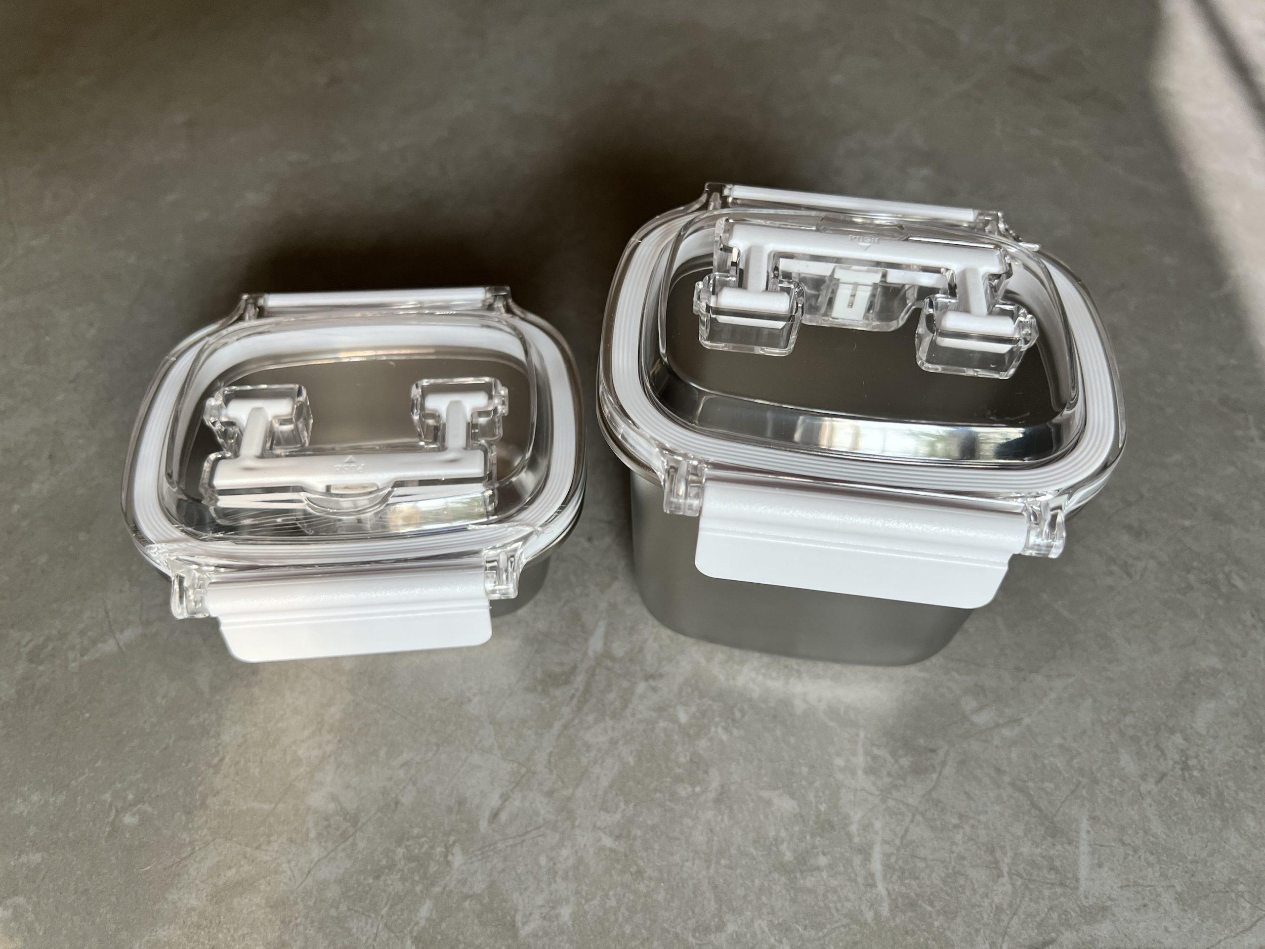 250ml. 550ml box